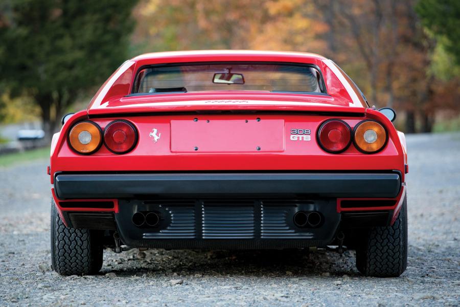  Ferrari 308 GTB Acciao 1978 года  (NA) (фото 7 из 34)